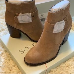Sole Society Grove Bootie